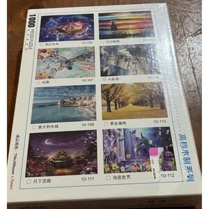NEW 1000 piece Chinese Labeled puzzle-#10-098